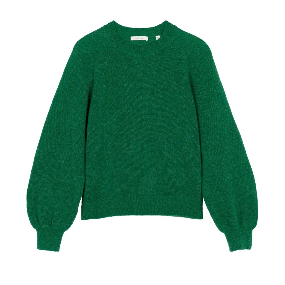 Doen marsena sweater evergreen